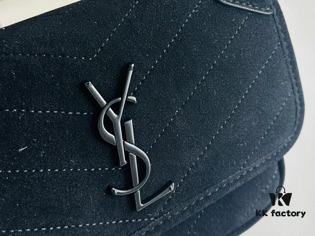 6930d0ff6e68136f4d9b0c48 New Large Size with Box 💰YSL ||| Saint Laurent Suede Niki Messenger Bag