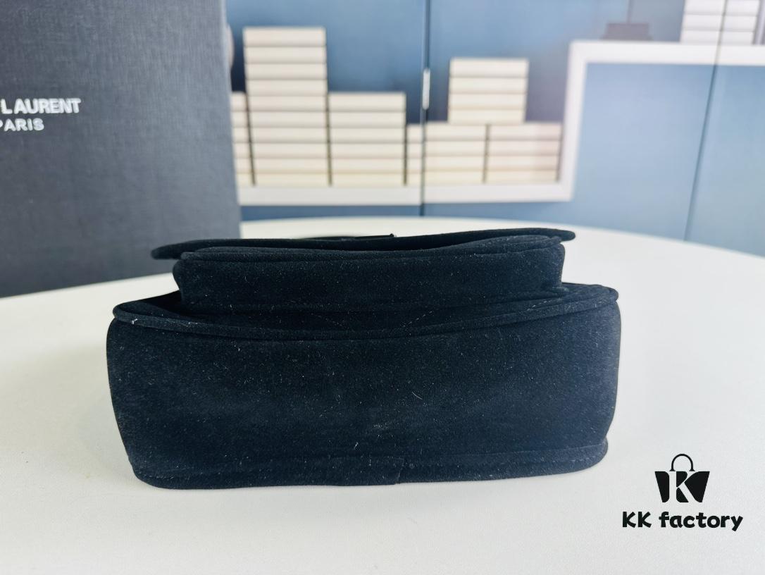 6930d1006e68136f4d9b0c49 New Large Size with Box 💰YSL ||| Saint Laurent Suede Niki Messenger Bag