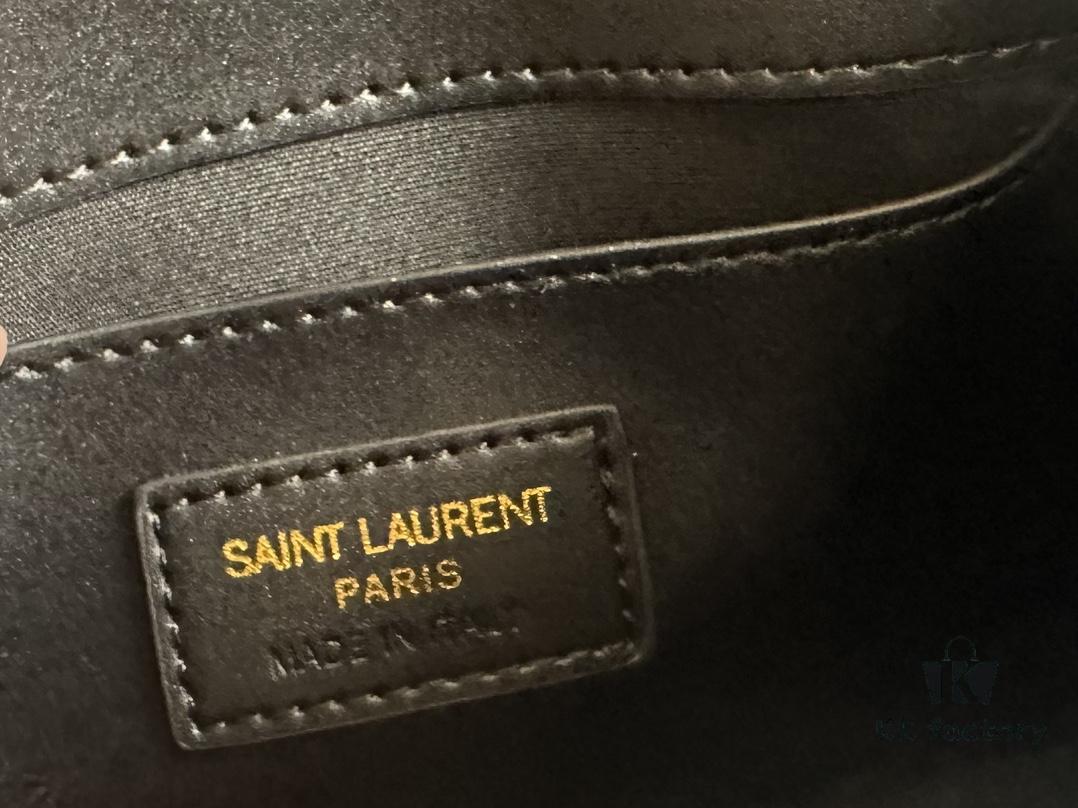 6930d1006e68136f4d9b0c4b New Large Size with Box 💰YSL ||| Saint Laurent Suede Niki Messenger Bag
