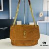 6930d1016e68136f4d9b0c4e New Large Size with Box 💰YSL ||| Saint Laurent Suede Niki Messenger Bag