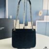 6930d1016e68136f4d9b0c4f New Large Size with Box 💰YSL ||| Saint Laurent Suede Niki Messenger Bag