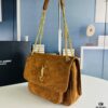 6930d1046e68136f4d9b0c51 New Large Size with Box 💰YSL ||| Saint Laurent Suede Niki Messenger Bag