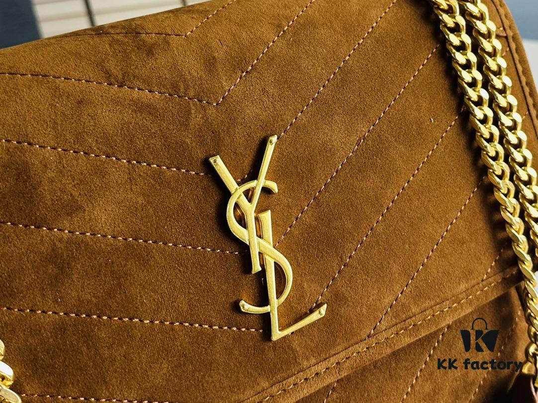 6930d1066e68136f4d9b0c54 New Large Size with Box 💰YSL ||| Saint Laurent Suede Niki Messenger Bag
