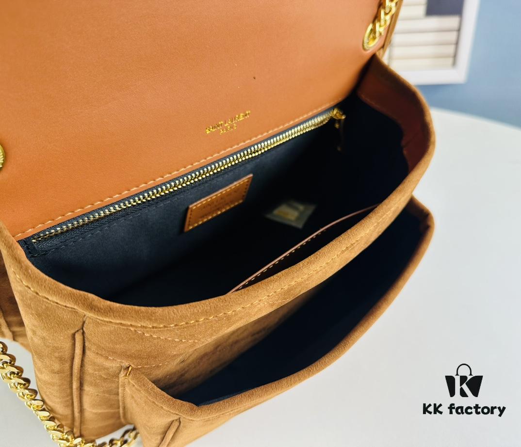 6930d1076e68136f4d9b0c59 New Large Size with Box 💰YSL ||| Saint Laurent Suede Niki Messenger Bag