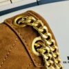 New Small YSL Niki Suede Messenger Bag with Box