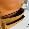 New Small YSL Niki Suede Messenger Bag with Box