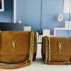 6930d10d6e68136f4d9b0c63 New Large Size with Box 💰YSL ||| Saint Laurent Suede Niki Messenger Bag