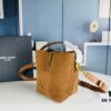 6930d1186e68136f4d9b0c76 YSL LE37 Small Suede Bucket Bag, New Arrival for Fall/Winter, Comes with Box, Limited Stock