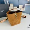 6930d1186e68136f4d9b0c77 YSL LE37 Small Suede Bucket Bag, New Arrival for Fall/Winter, Comes with Box, Limited Stock