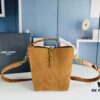 6930d1196e68136f4d9b0c78 YSL LE37 Small Suede Bucket Bag, New Arrival for Fall/Winter, Comes with Box, Limited Stock