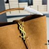 6930d1196e68136f4d9b0c79 YSL LE37 Small Suede Bucket Bag, New Arrival for Fall/Winter, Comes with Box, Limited Stock