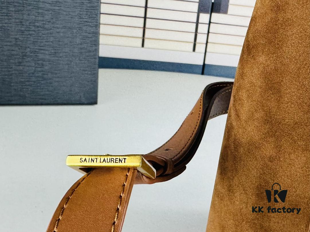 6930d11d6e68136f4d9b0c7c YSL LE37 Small Suede Bucket Bag, New Arrival for Fall/Winter, Comes with Box, Limited Stock