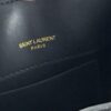 6930d1216e68136f4d9b0c86 New Autumn/Winter Arrival Matte Mini YSL Bucket Bag with Box - Authentic YSL LE37 in Black Gold Hardware, Celebrity Style