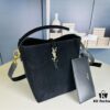 6930d1236e68136f4d9b0c88 New Autumn and Winter Arrival Matte Large YSL Bucket Bag with Box 💰 Great Find! Authentic YSL LE37 Bucket Bag, Celebrity Style, Limited Quantity