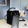6930d1236e68136f4d9b0c89 New Autumn and Winter Arrival Matte Large YSL Bucket Bag with Box 💰 Great Find! Authentic YSL LE37 Bucket Bag, Celebrity Style, Limited Quantity