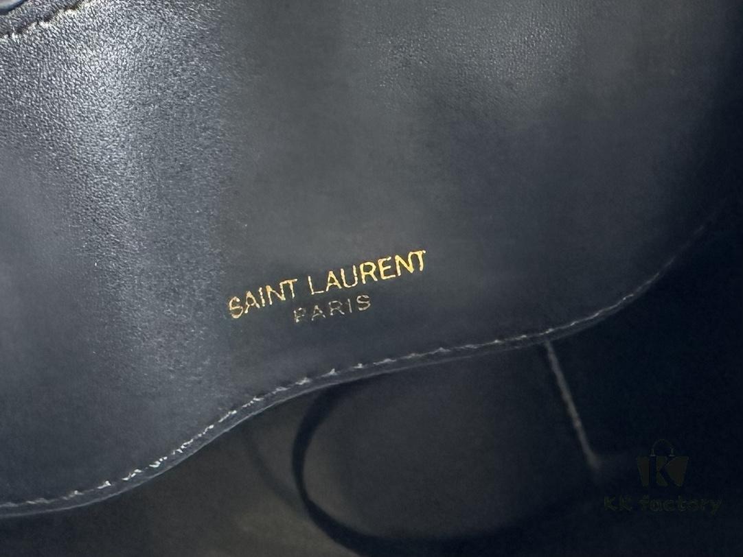6930d1256e68136f4d9b0c8e New Autumn and Winter Arrival Matte Large YSL Bucket Bag with Box 💰 Great Find! Authentic YSL LE37 Bucket Bag, Celebrity Style, Limited Quantity