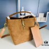 New Arrival Autumn and Winter Matte Large YSL Bucket Bag with Box - Celebrity Style LE37