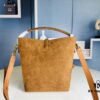New Arrival Autumn and Winter Matte Large YSL Bucket Bag with Box - Celebrity Style LE37