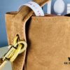 New Arrival Autumn and Winter Matte Large YSL Bucket Bag with Box - Celebrity Style LE37