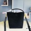 6930d1296e68136f4d9b0c97 New Autumn and Winter Arrival Matte Large YSL Bucket Bag with Box 💰 Great Find! Authentic YSL LE37 Bucket Bag, Celebrity Style, Limited Quantity