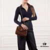 6930d14b6e68136f4d9b0ccb Large Size with Box 💰YSL LOU LOU Suede Leather Chain Shoulder Bag ||| Loulou Black Brown Nubuck