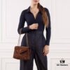 6930d14b6e68136f4d9b0cce Large Size with Box 💰YSL LOU LOU Suede Leather Chain Shoulder Bag ||| Loulou Black Brown Nubuck