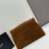 6930d1566e68136f4d9b0cdc Large Size with Box 💰 YSL LOU LOU Suede Leather Chain Shoulder Bag ||| Loulou Black Brown Nubuck