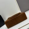 6930d1576e68136f4d9b0cdd Large Size with Box 💰 YSL LOU LOU Suede Leather Chain Shoulder Bag ||| Loulou Black Brown Nubuck