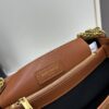 6930d1596e68136f4d9b0ce0 Large Size with Box 💰 YSL LOU LOU Suede Leather Chain Shoulder Bag ||| Loulou Black Brown Nubuck