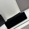 6930d15f6e68136f4d9b0ce6 Large YSL LOU LOU Suede Leather Chain Shoulder Bag with Box ||| Loulou Black Brown Nubuck