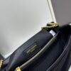 6930d1606e68136f4d9b0ce7 Large YSL LOU LOU Suede Leather Chain Shoulder Bag with Box ||| Loulou Black Brown Nubuck
