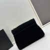 6930d16f6e68136f4d9b0cf8 Medium YSL LOU LOU Suede Leather Chain Shoulder Bag with Box ||| Loulou Black Brown Nubuck