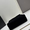 6930d1706e68136f4d9b0cfa Medium YSL LOU LOU Suede Leather Chain Shoulder Bag with Box ||| Loulou Black Brown Nubuck
