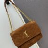 6930d1816e68136f4d9b0d12 New Large Size with Box 💰YSL ||| Saint Laurent Suede Niki Messenger Bag