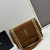 6930d1826e68136f4d9b0d15 New Large Size with Box 💰YSL ||| Saint Laurent Suede Niki Messenger Bag