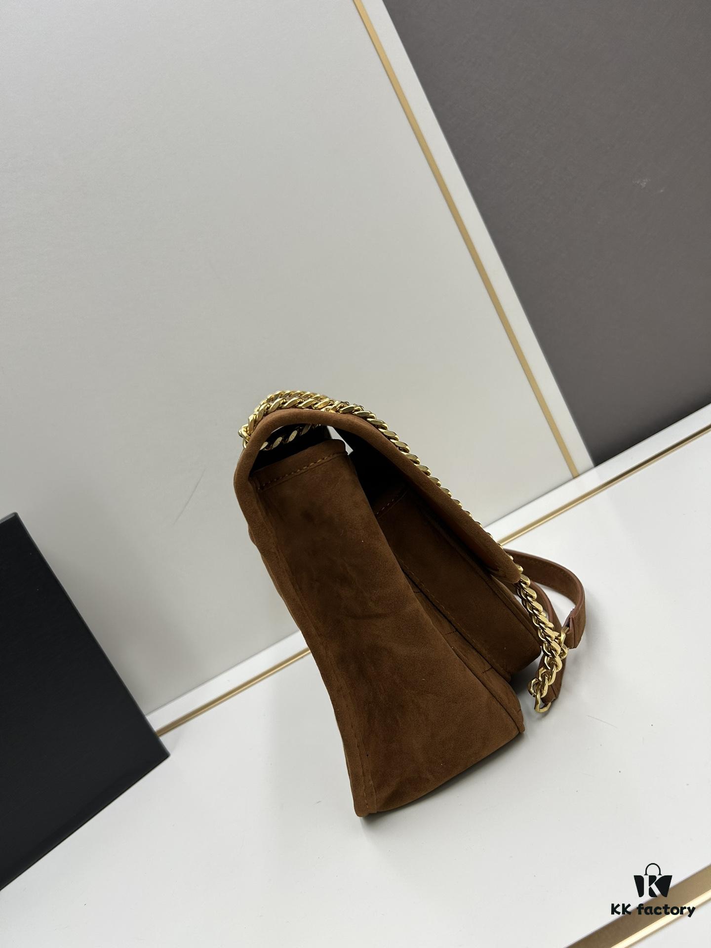 6930d1836e68136f4d9b0d16 New Large Size with Box 💰YSL ||| Saint Laurent Suede Niki Messenger Bag