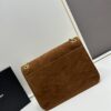 6930d1846e68136f4d9b0d17 New Large Size with Box 💰YSL ||| Saint Laurent Suede Niki Messenger Bag