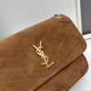 6930d1866e68136f4d9b0d19 New Large Size with Box 💰YSL ||| Saint Laurent Suede Niki Messenger Bag
