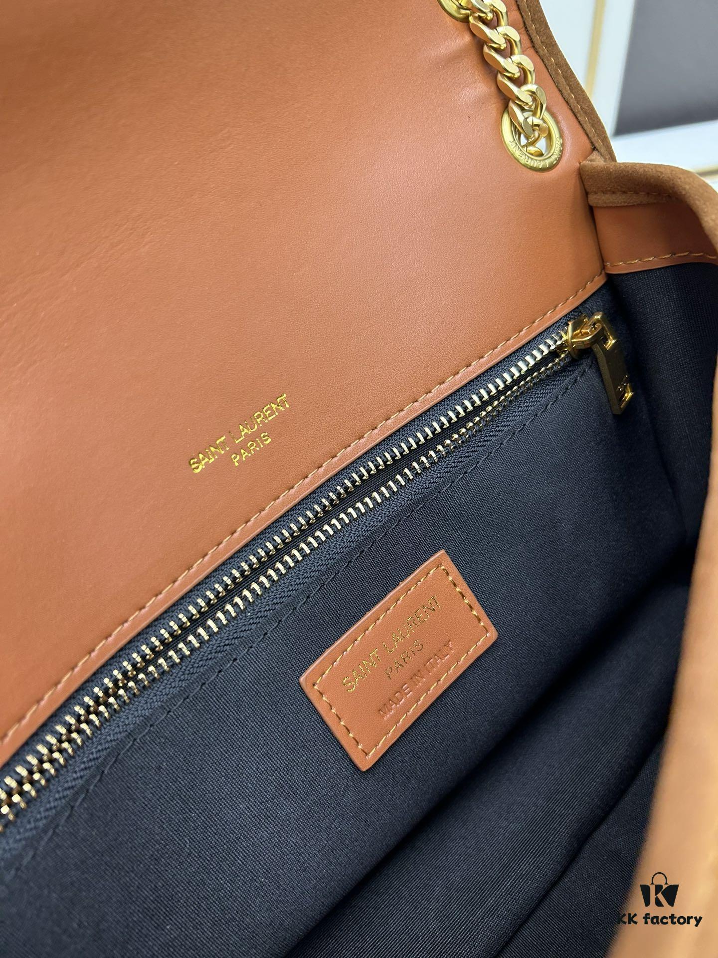 6930d1886e68136f4d9b0d1b New Large Size with Box 💰YSL ||| Saint Laurent Suede Niki Messenger Bag