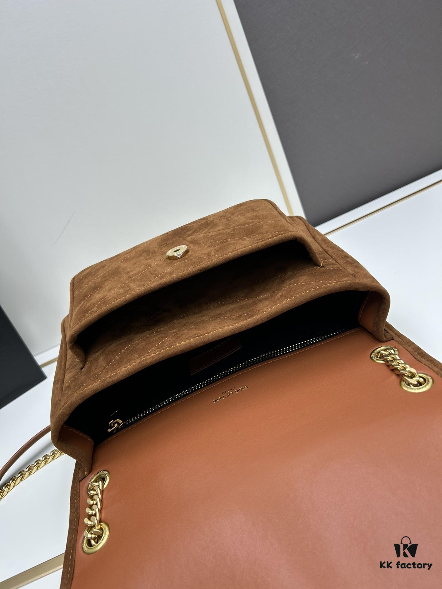 6930d1886e68136f4d9b0d1c New Large Size with Box 💰YSL ||| Saint Laurent Suede Niki Messenger Bag
