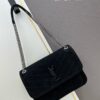 6930d18a6e68136f4d9b0d20 New Large Size with Box 💰YSL ||| Saint Laurent Suede Niki Messenger Bag