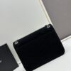 6930d18b6e68136f4d9b0d21 New Large Size with Box 💰YSL ||| Saint Laurent Suede Niki Messenger Bag
