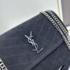 6930d18d6e68136f4d9b0d24 New Large Size with Box 💰YSL ||| Saint Laurent Suede Niki Messenger Bag