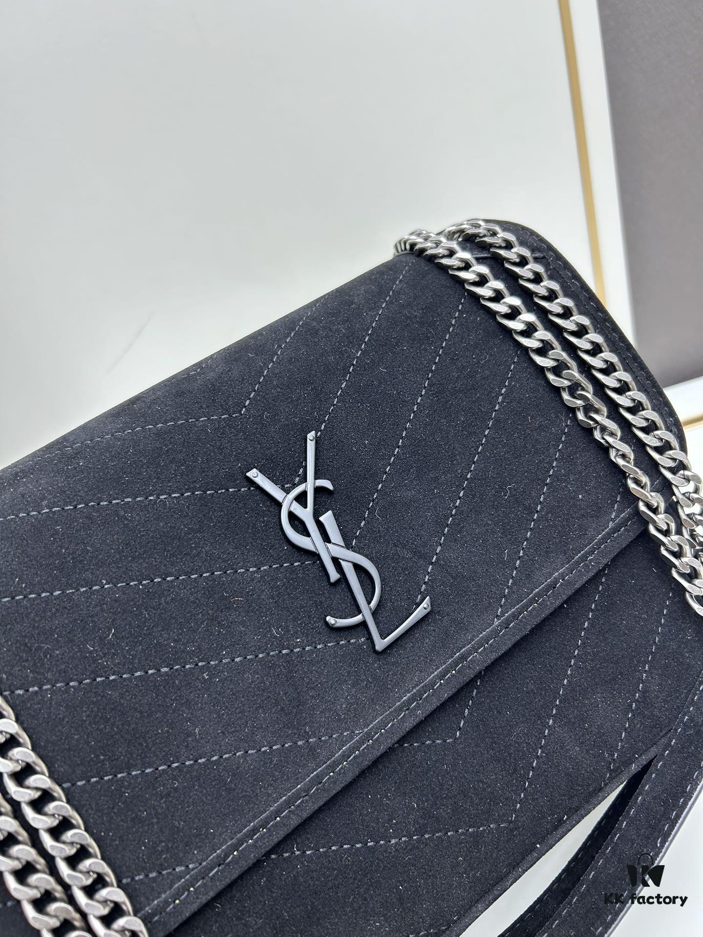 6930d18d6e68136f4d9b0d24 New Large Size with Box 💰YSL ||| Saint Laurent Suede Niki Messenger Bag