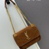 6930d1956e68136f4d9b0d30 New Arrival Small Size with Box 💰 YSL ||| Saint Laurent Suede Niki Messenger Bag