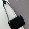 6930d1956e68136f4d9b0d31 New Arrival Small Size with Box 💰 YSL ||| Saint Laurent Suede Niki Messenger Bag