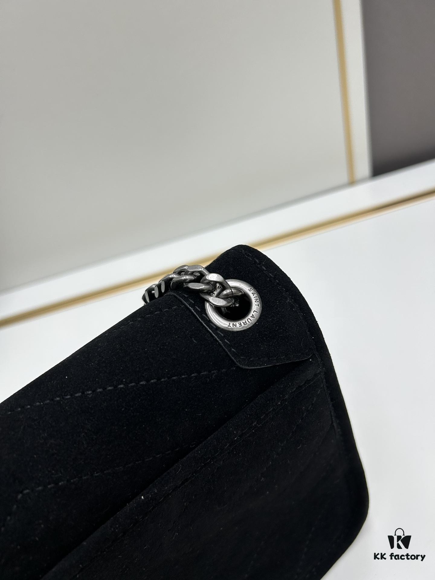6930d19c6e68136f4d9b0d3c New Arrival Small Size with Box 💰YSL ||| Saint Laurent Suede Niki Messenger Bag