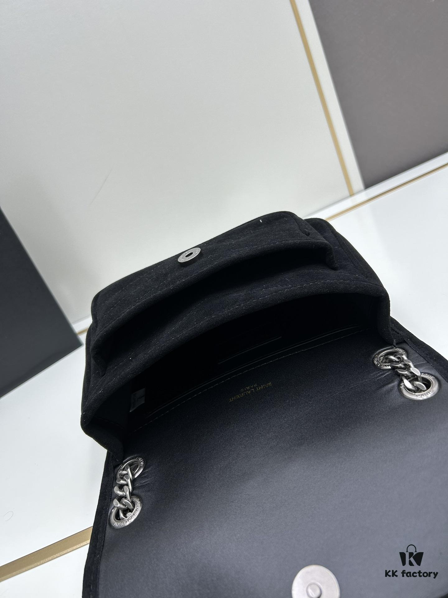 6930d1a06e68136f4d9b0d3f New Arrival Small Size with Box 💰YSL ||| Saint Laurent Suede Niki Messenger Bag