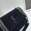 6930d1a06e68136f4d9b0d40 New Arrival Small Size with Box 💰YSL ||| Saint Laurent Suede Niki Messenger Bag