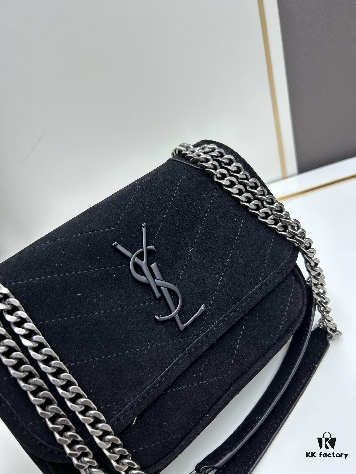 6930d1a06e68136f4d9b0d40 New Arrival Small Size with Box 💰YSL ||| Saint Laurent Suede Niki Messenger Bag